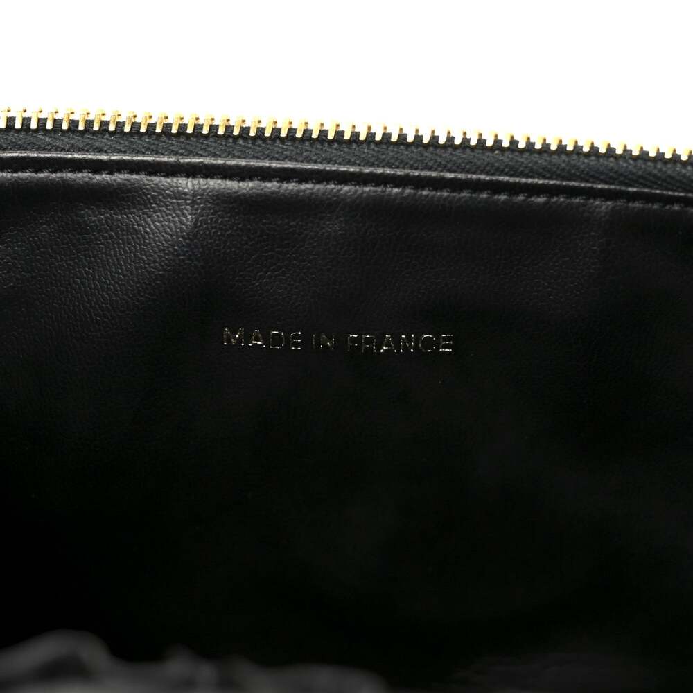 Chanel Caviar Vanity Cosmetic Case #242107C12B - Picture 7 of 11